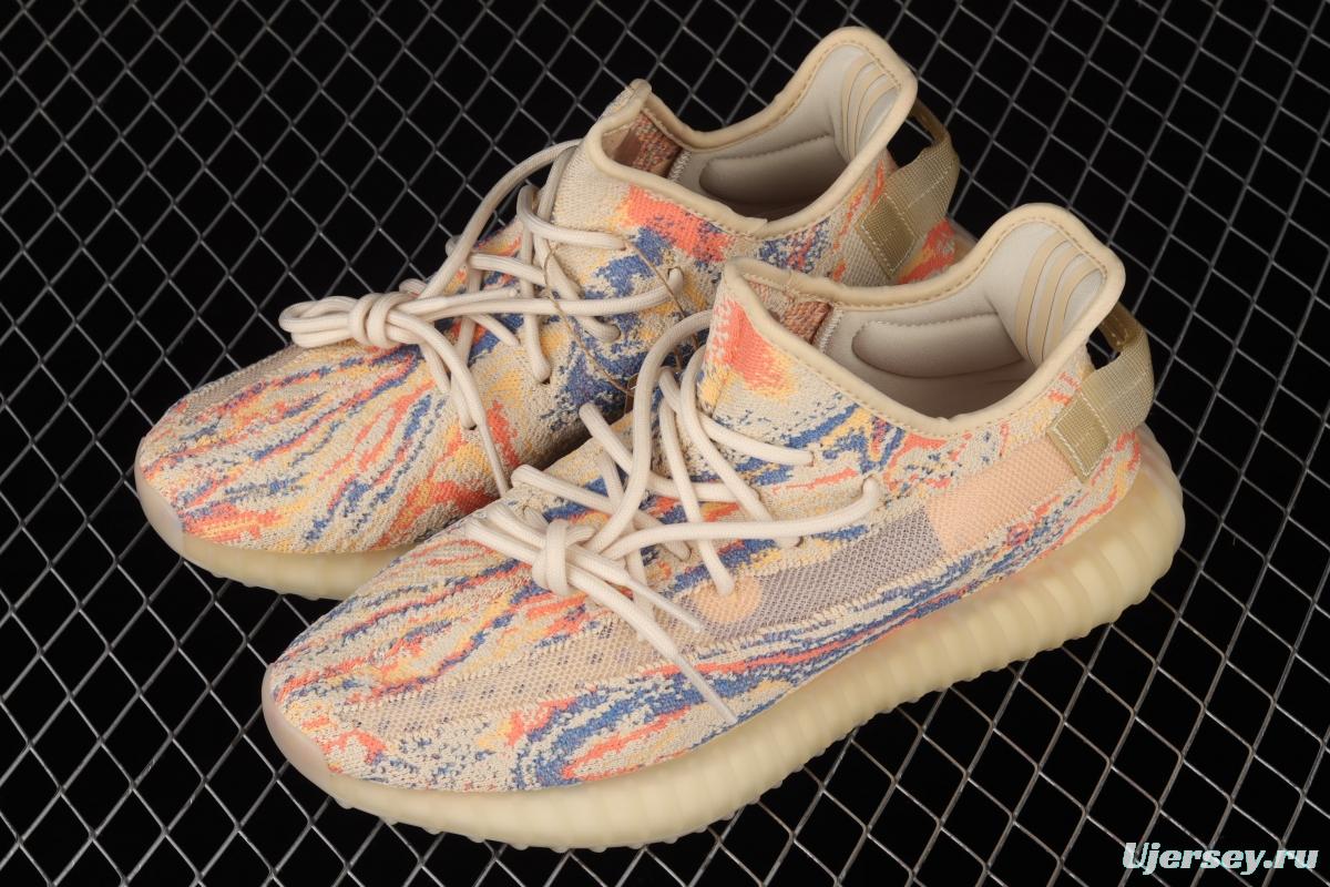 Adidas Yeezy 350 Boost V2 Max oat GW3773 Darth Coconut 350 second generation Tyrannosaurus Rex tricolor BASF popcorn