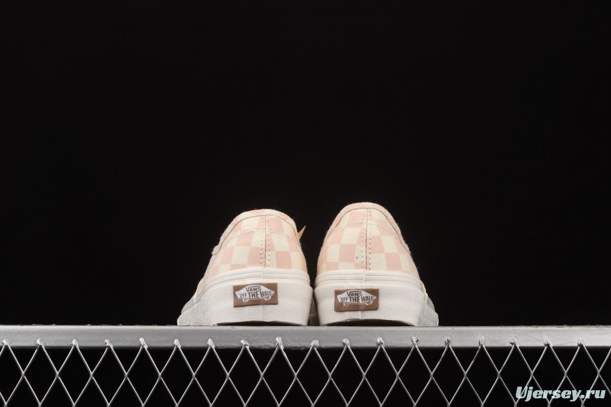 Vans Authentic classic Anna Heim Pearl Chess Chess Lattice low upper board shoes VN0A5HZS9FP
