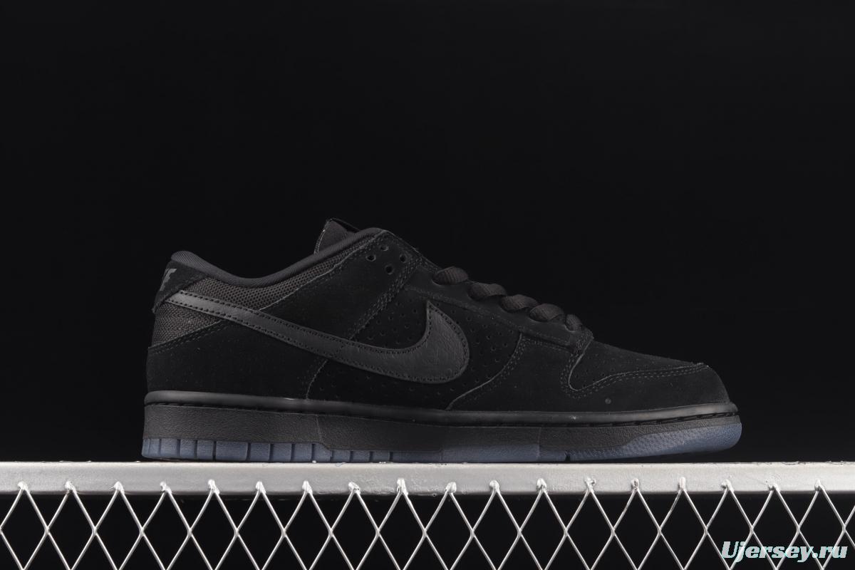 UNDFEATED x NIKE DUNK Low black soul color dunk series low-side leisure sports skateboard shoes DO9329-001