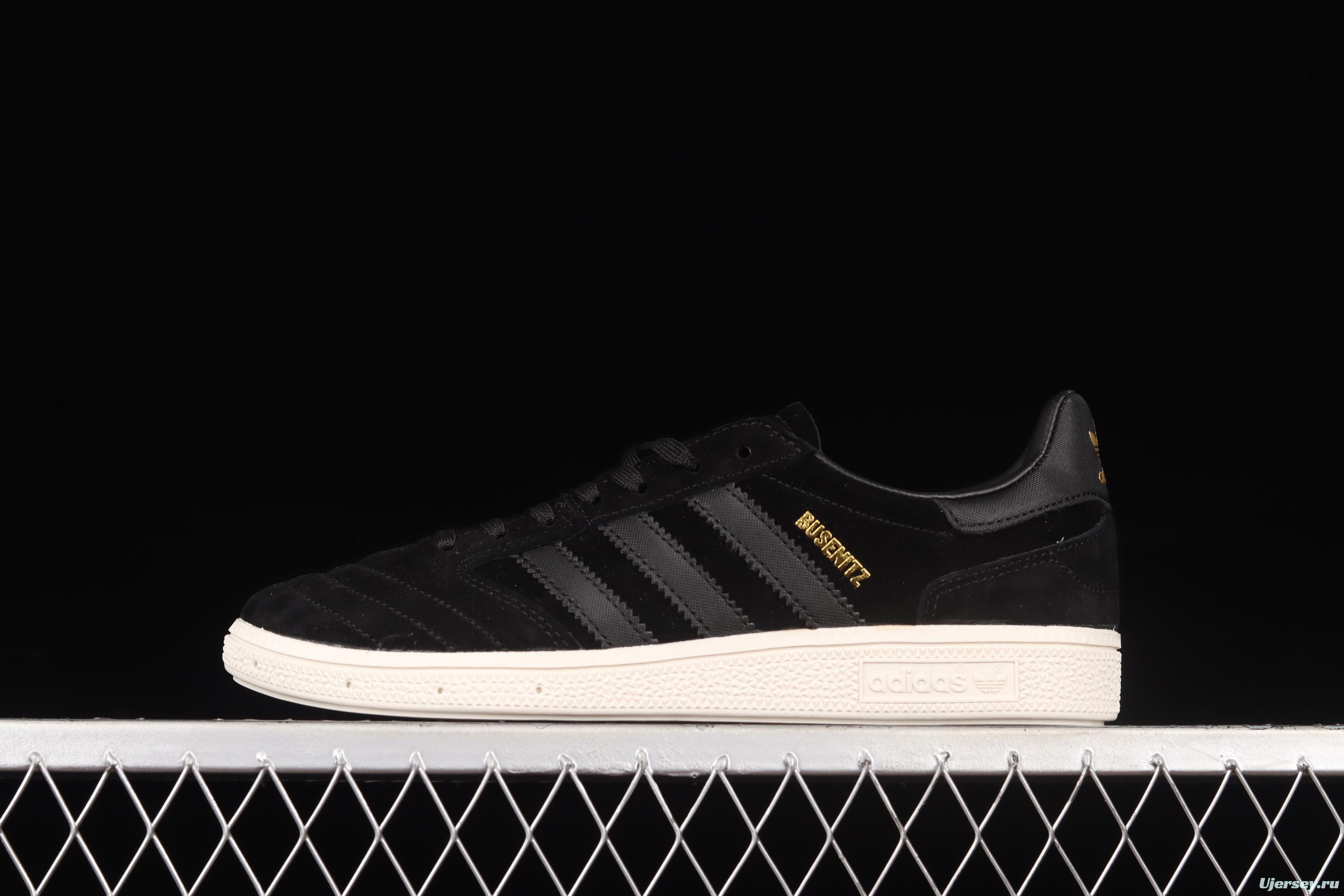 Adidas Busenitz Vintage FY0464's new clover straw shoes