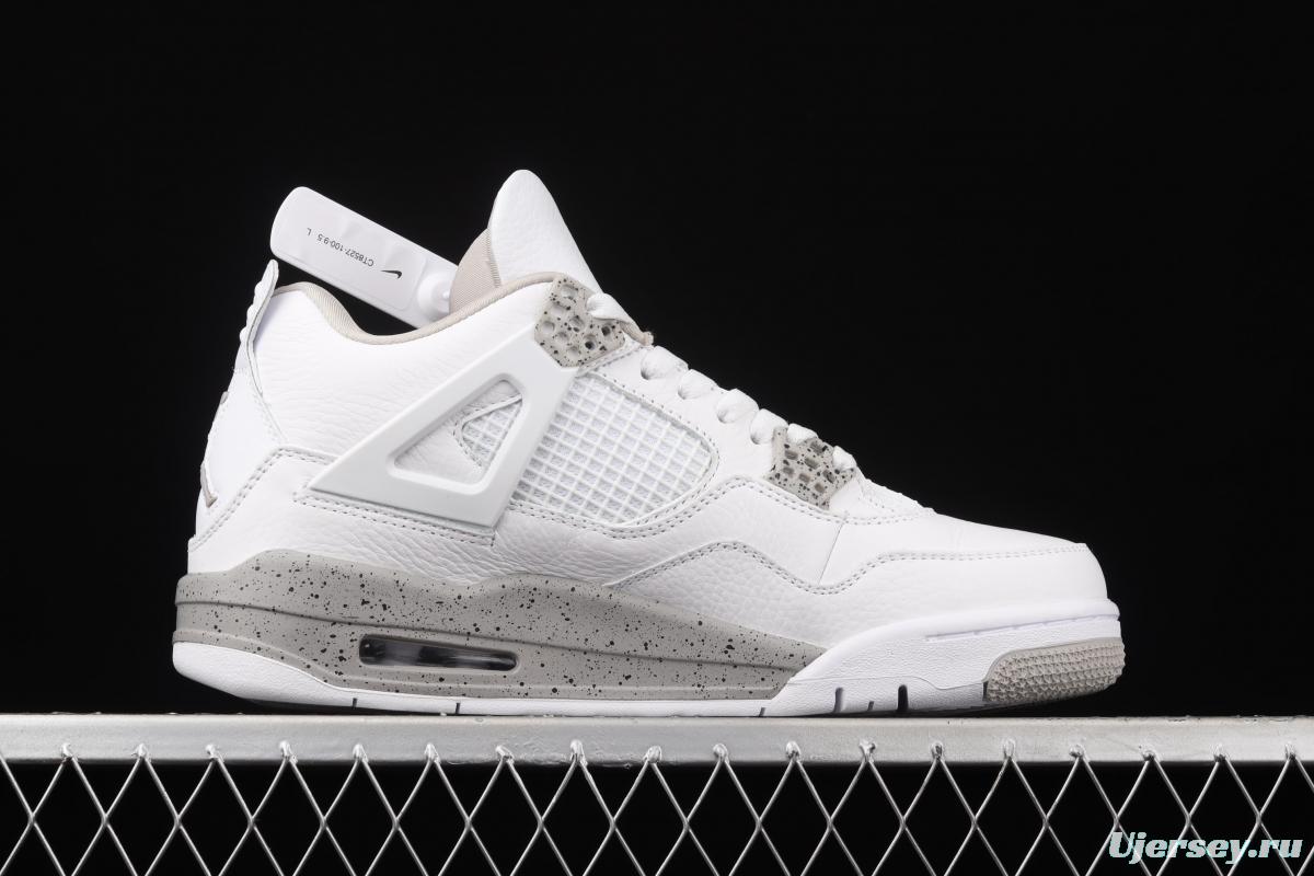 Air Jordan 4 White Oreo White Oreo Front layer True Standard CT8527-100