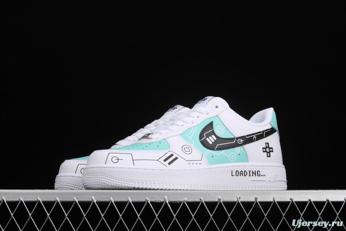 NIKE Air Force 1 low-top sports leisure board shoes CW2288-114,