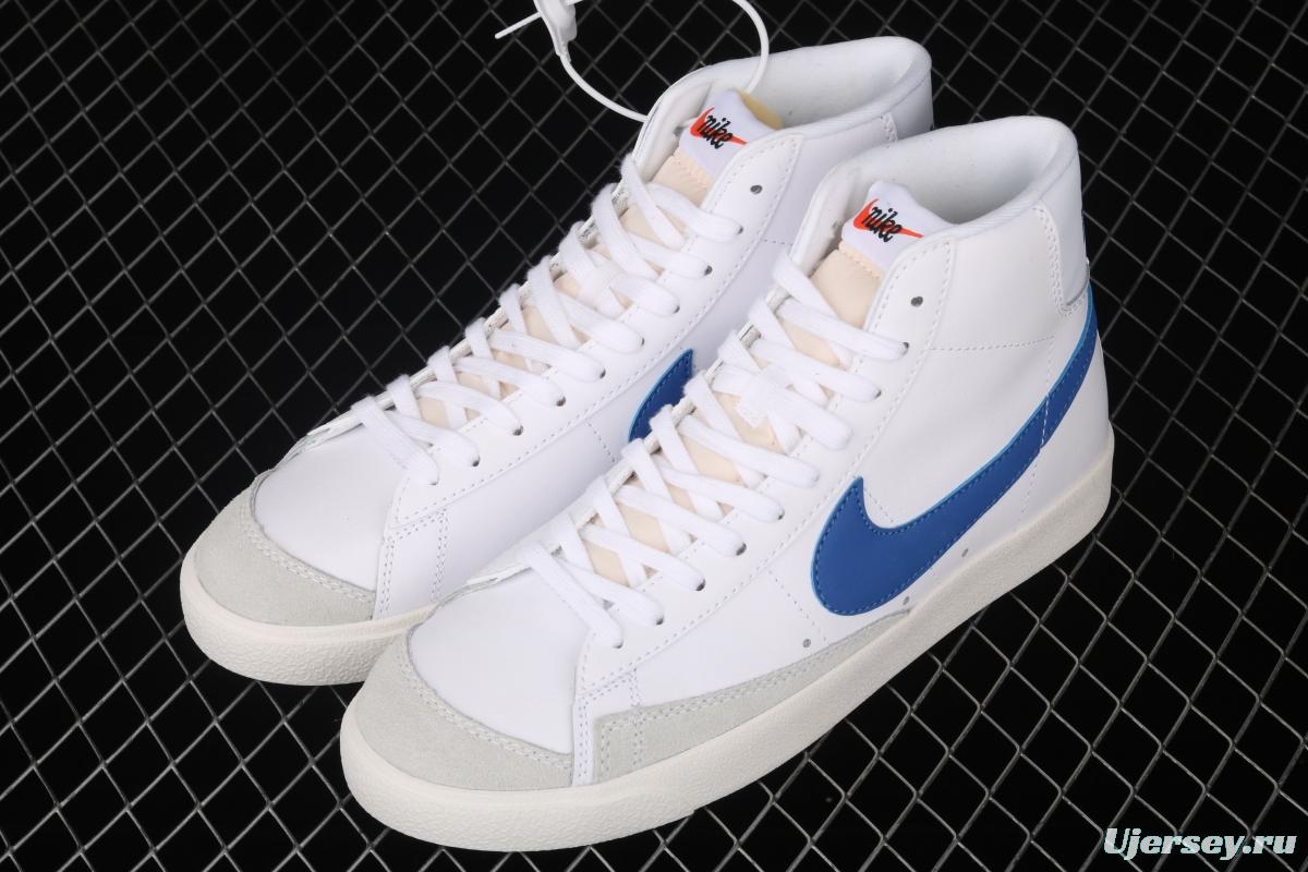 NIKE Blazer Mid '1977 Vintage WE Trail Blazers Classic High Band Leisure Sports Board shoes BQ6806-103