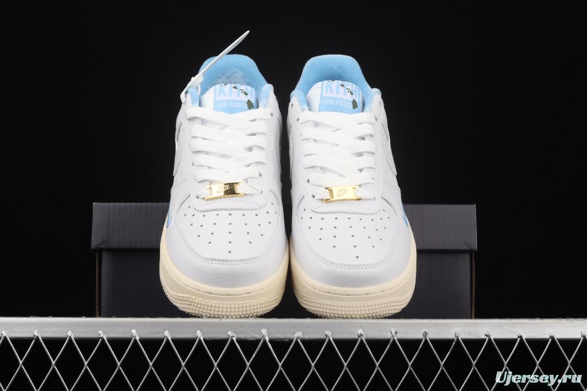 Kith x Air Force 1 Low Hawaiian limited color matching low upper shoes DC9555-100
