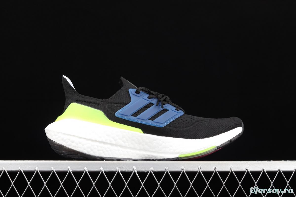 Adidas Ultra Boost 21 Consortium FY0568 Das new thick-soled popcorn running shoes