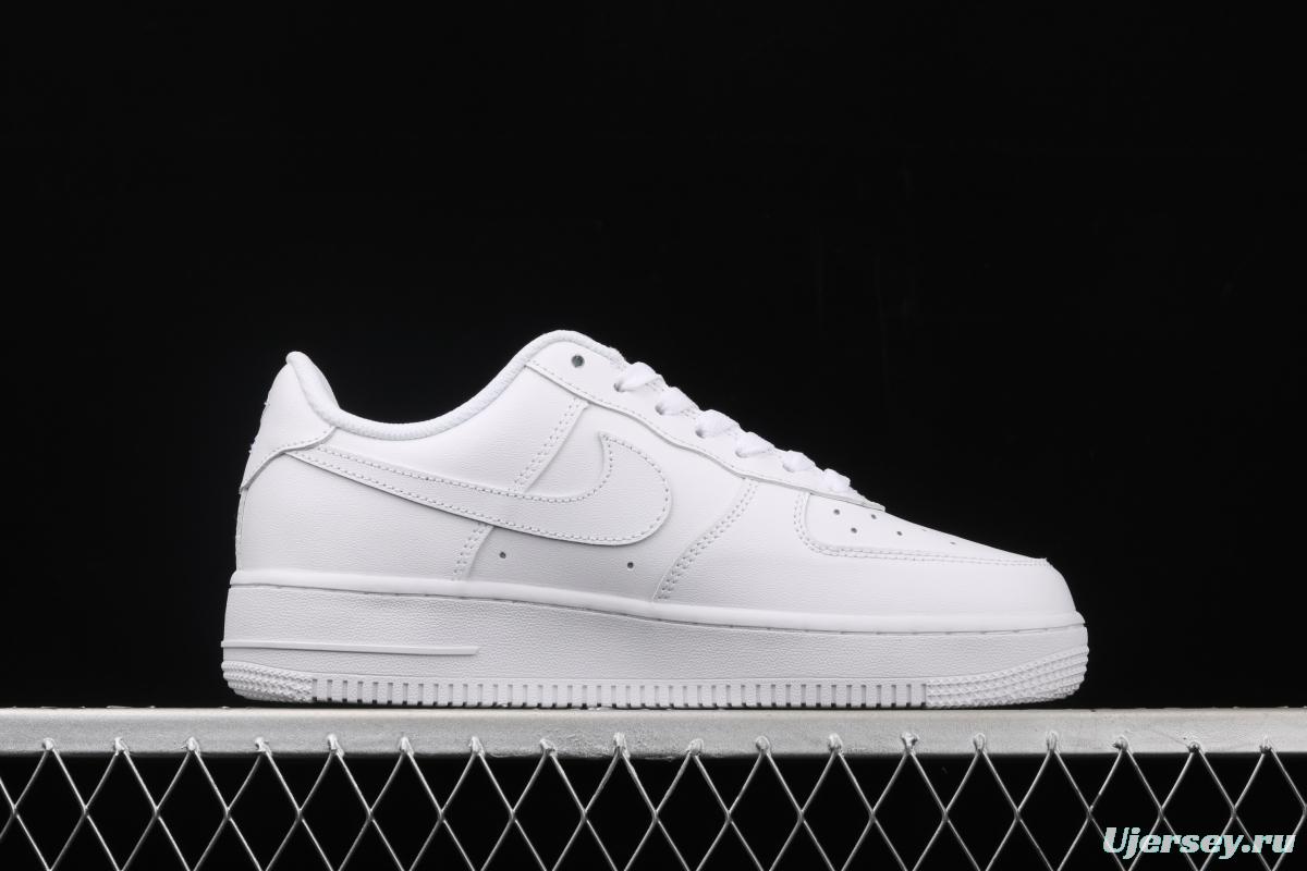 NIKE Air Force 11907 Low classic low-top casual board shoes 315115-112