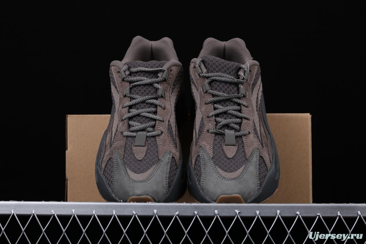 Adidas Yeezy Boost 700Inertia EG6860 Kanye coconut 700gray brown running shoes 3M reflection