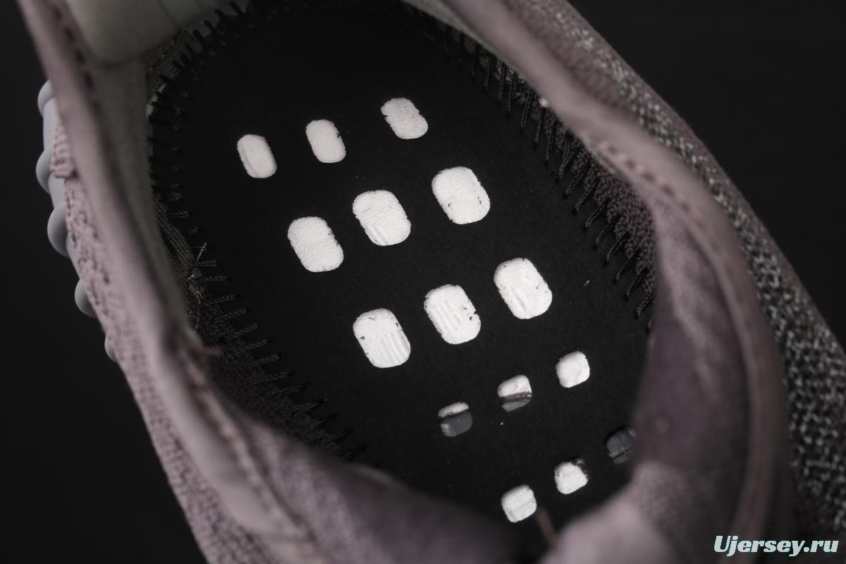 Adidas Yeezy Boost 350V2 Cinder FY4176 Darth Coconut 350 second generation hollowed-out side transparent rubber full star color matching BASF Boost original bottom