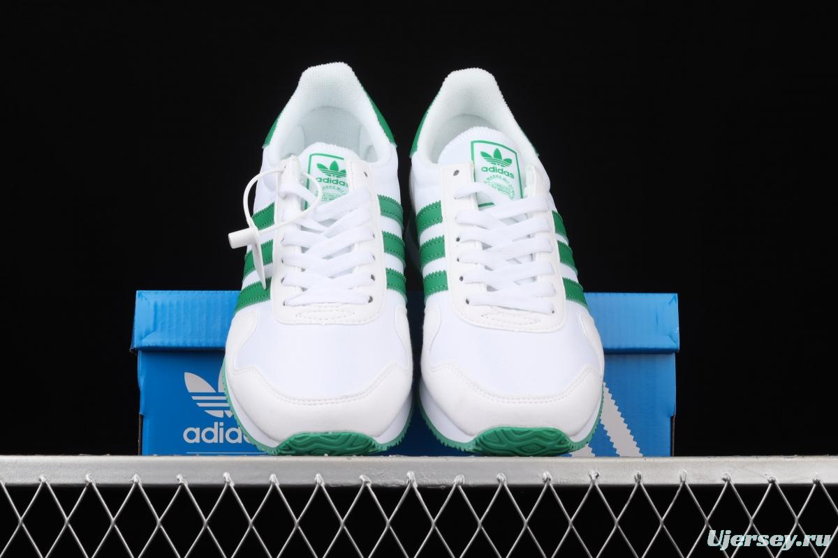 Adidas USA 84 FW2055 clover retro running shoes