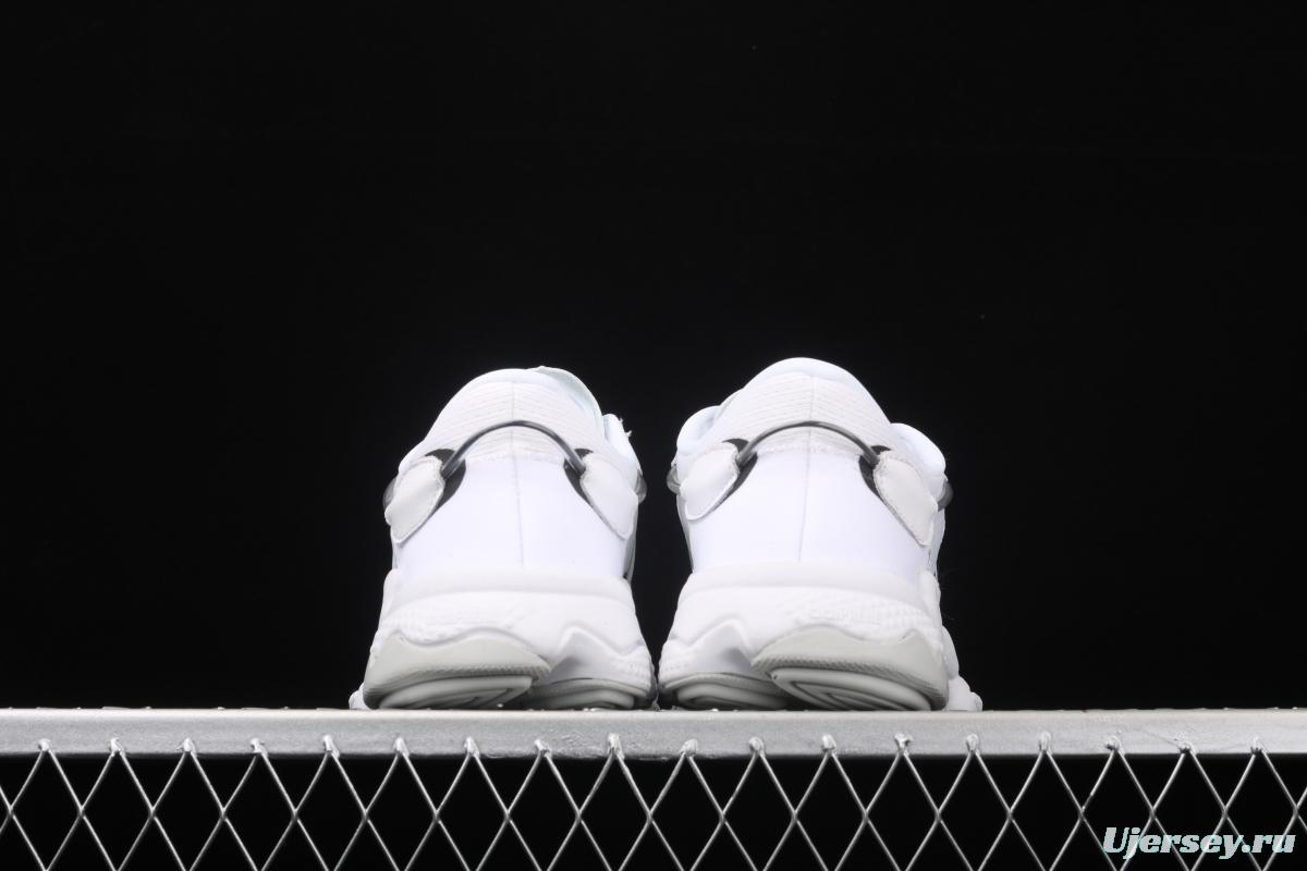 Adidas Originals Ozweego EF4287 Darth clover retro 3M reflective breathable running shoes