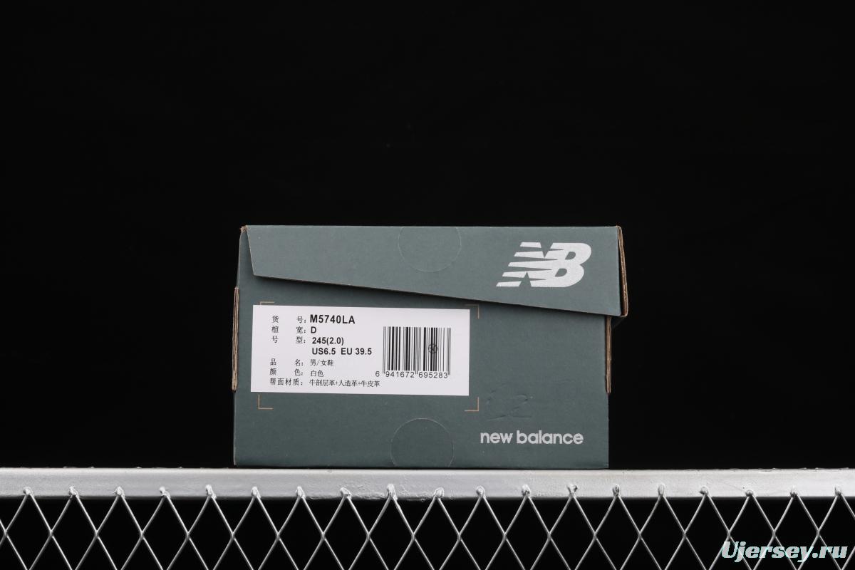 New Balance NB5740 series retro leisure jogging shoes M5740LA