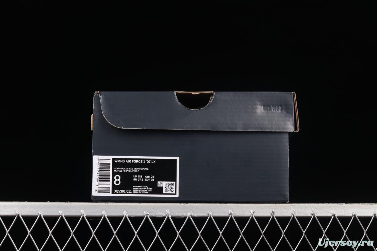 NIKE Air Force 1'07 Low Lx Shapeless Formless Limitless year of the Tiger Chinese jade powder low-top leisure sports board shoes DQ5361-011