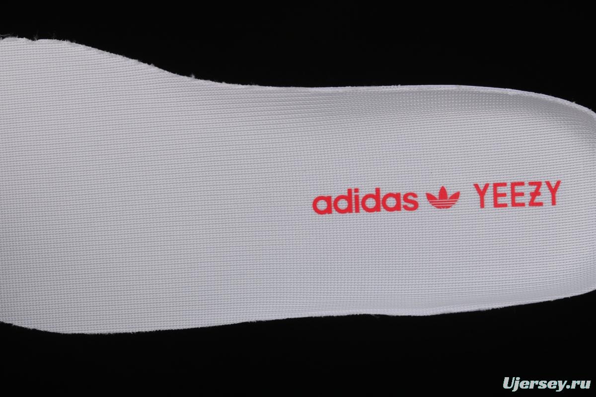 Adidas Yeezy 350V2 Real Boost Basf B37571 Darth Coconut 350 second generation combustible ice blue zebra BASF popcorn