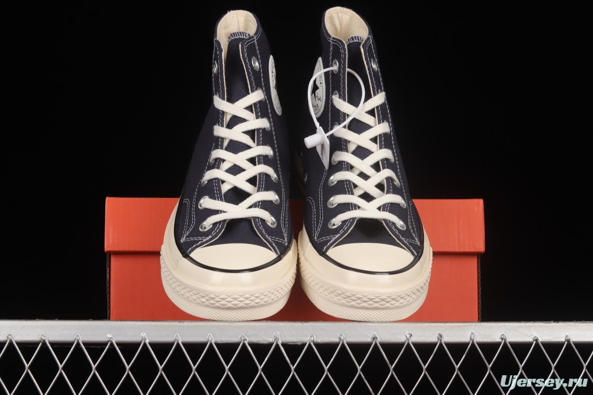 Converse 1970s Evergreen high-top vulcanized casual shoes 164945C