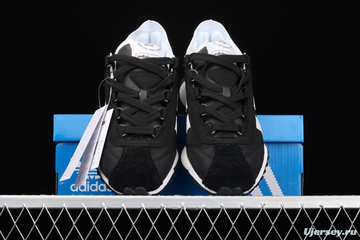 Adidas SL 7600 Boost EW0135 vintage popcorn running shoes