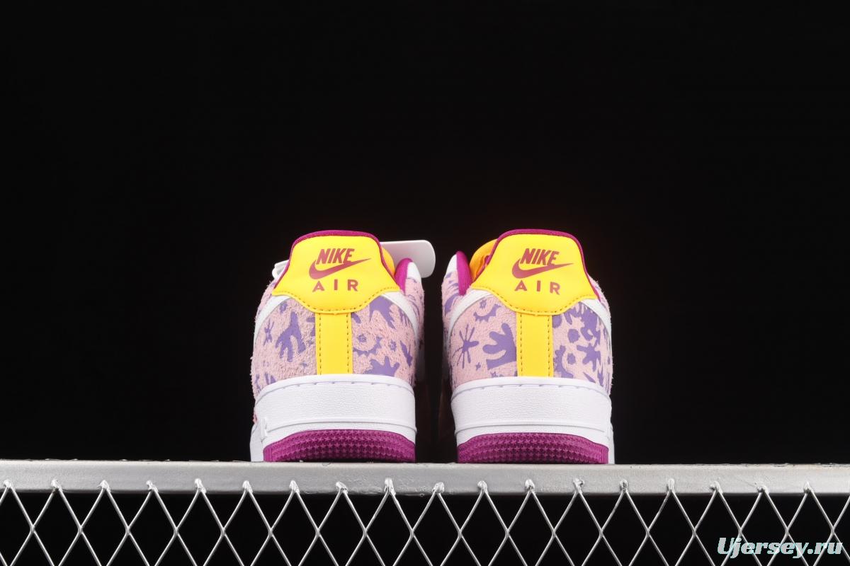 NIKE Air Force 11607 IWD International International Working Women's Day theme leisure board shoes DD5516-584