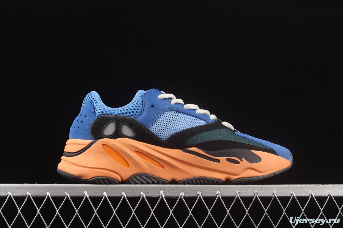 Adidas Yeezy Boost 700GZ0541 Kanye coconut 7003M reflective blue orange running shoes