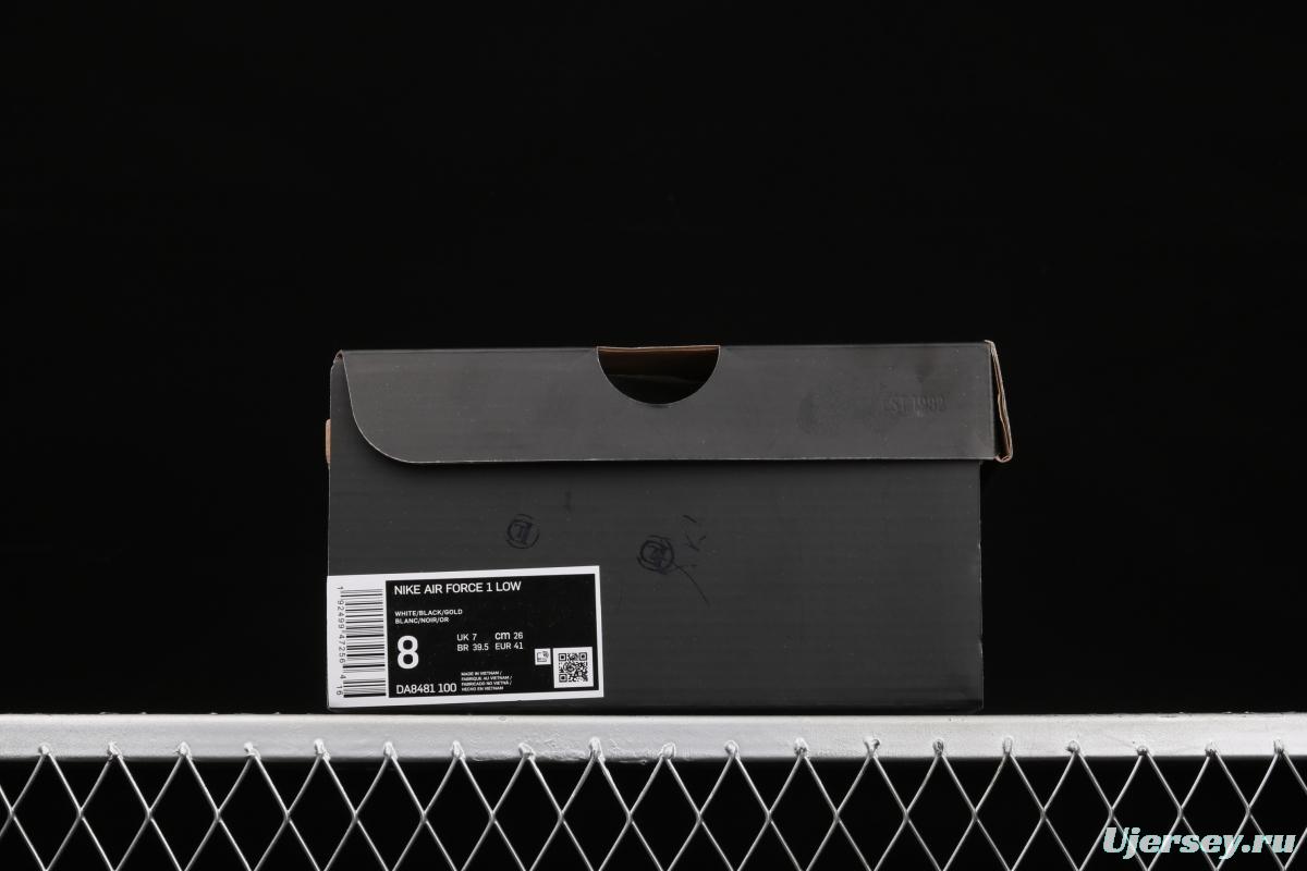 NIKE Air Force 1x07 low-top casual board shoes DA8481-100