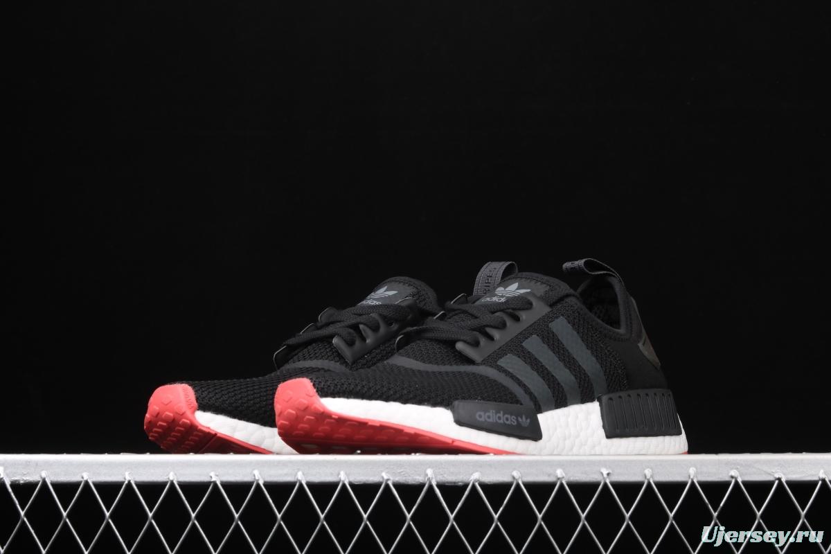 Adidas NMD R1 Boost CQ2413 really cool casual running shoes