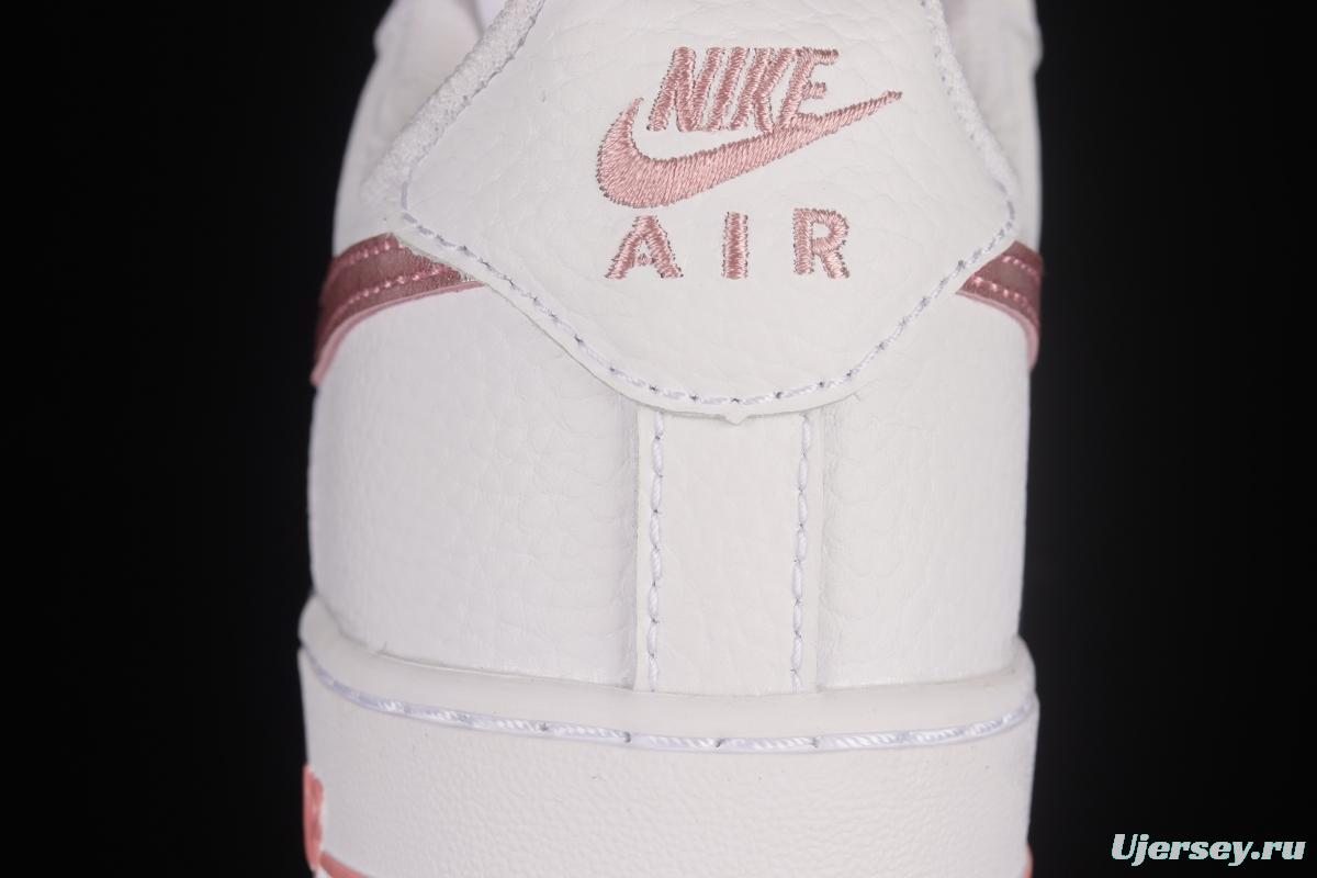 NIKE Air Force 1'07 Low White Rose Pink Low Casual Sneakers CT3839-104