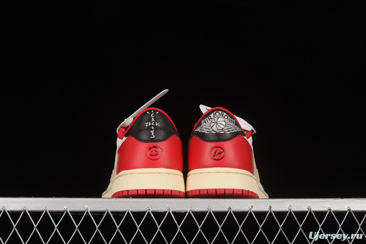 Travis Scott x Air Jordan 1 Low OG CQ4278-125