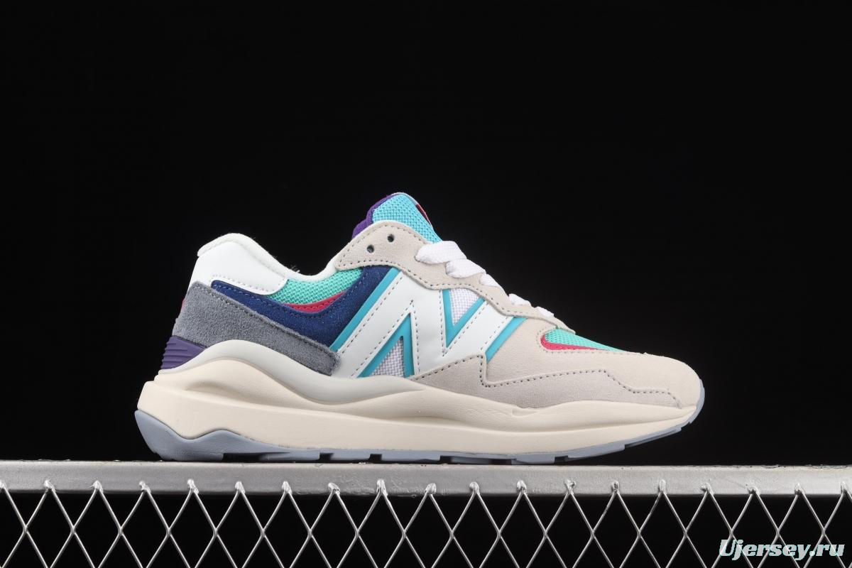 New Balance NB5740 series retro leisure jogging shoes W5740PL1