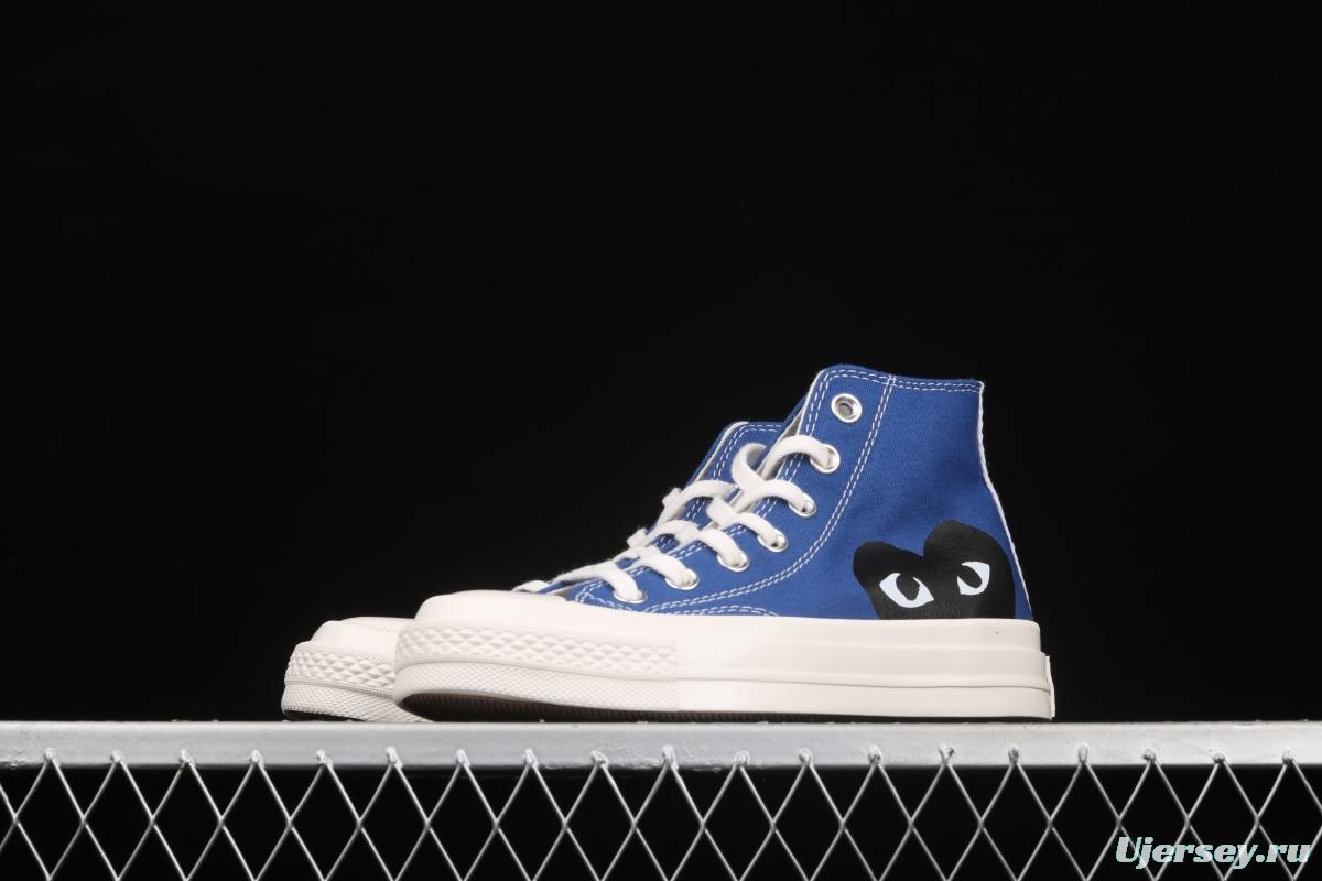 Converse x Cdg Comme des Gar ç ons Play 2021ss Love Co-named High-top Board shoes 171846C