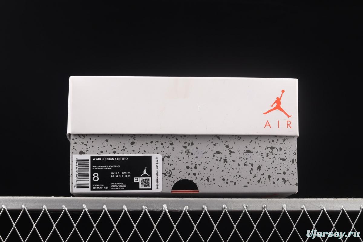 Air Jordan 4 White Oreo White Oreo True header layer CT8527-100