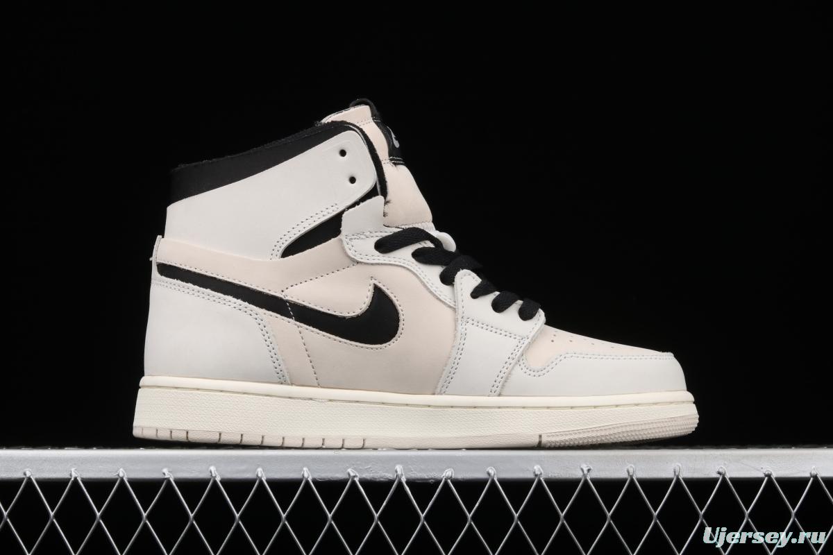 Air Jordan 1 Zoom Air CMFT Summit White Pearl Milk Tea Rice White CT0979-100