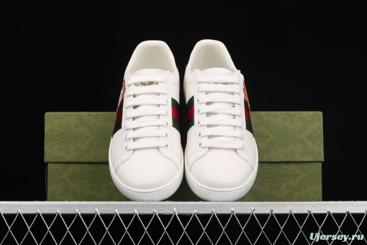 Gucci classic Gucci small white shoes IV09086