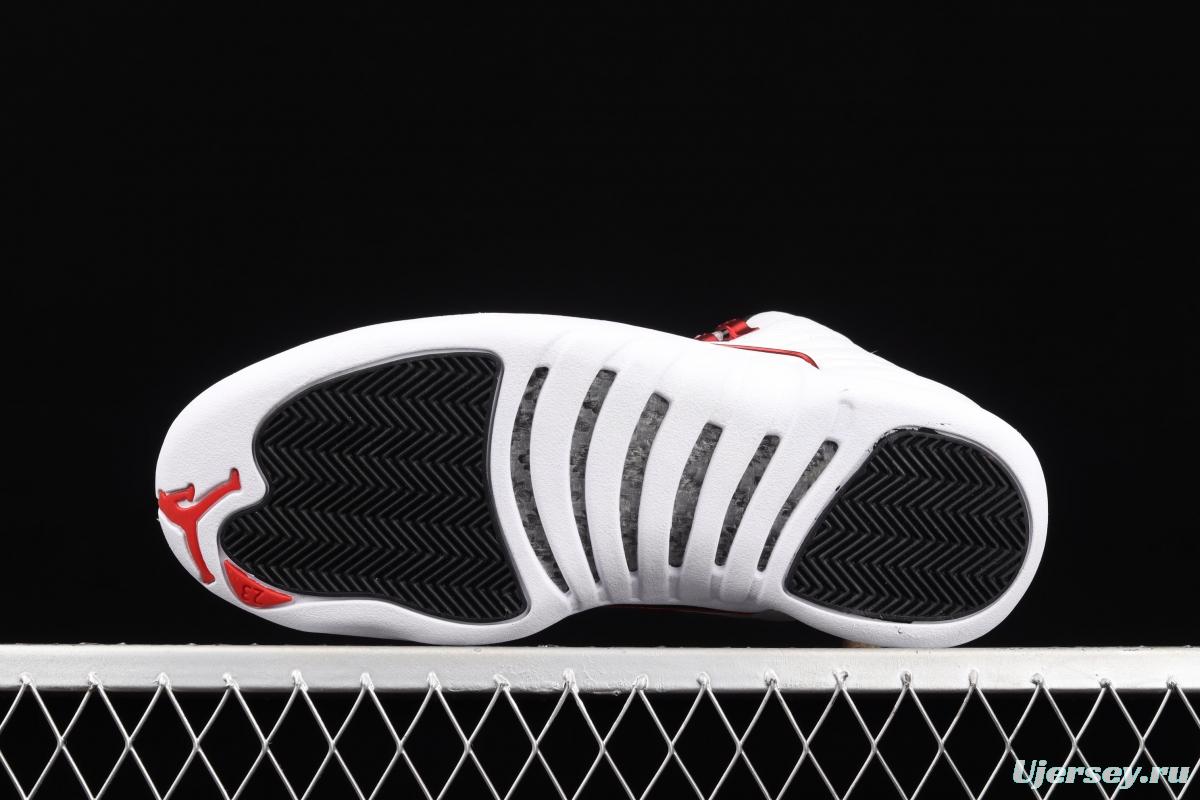 Air Jordan 12 Twist 2 2 White and red CT8013-106