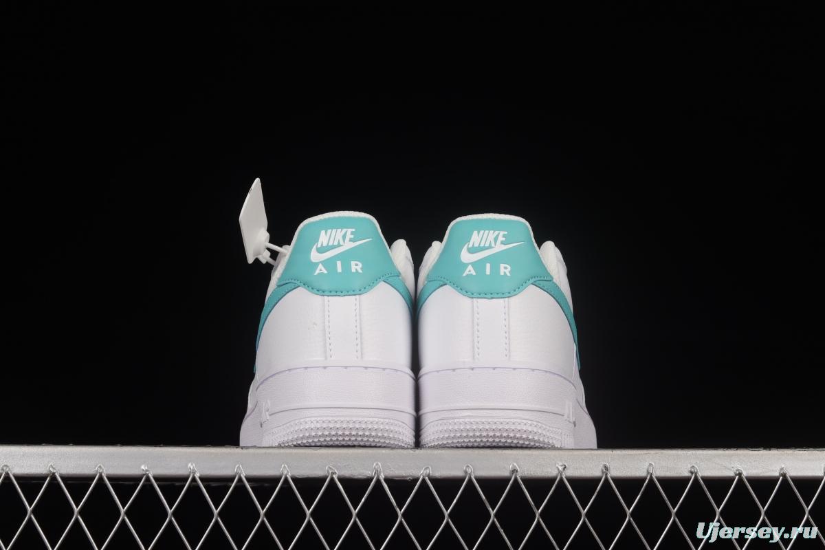 NIKE Air Force 1'07 Low White Green Low Casual Sneakers DD8959-101