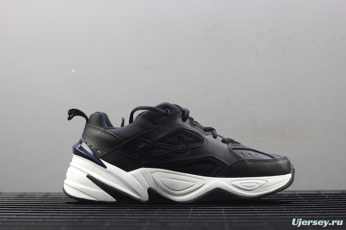 NIKE M2K Tekno black and purple retro sports daddy shoes AV4789-002