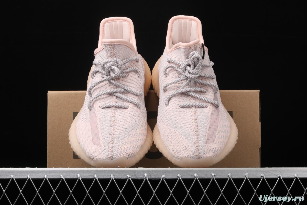 Adidas Yeezy 350 Boost V2 Synth FV5578 Darth Coconut 350 second generation silver powder hollowed out angel BASF Boost original