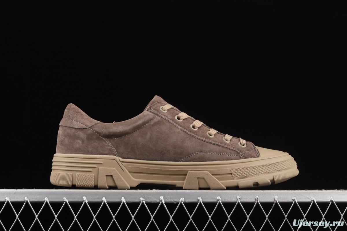Timberland low-top casual shoes TB10038CAMEL