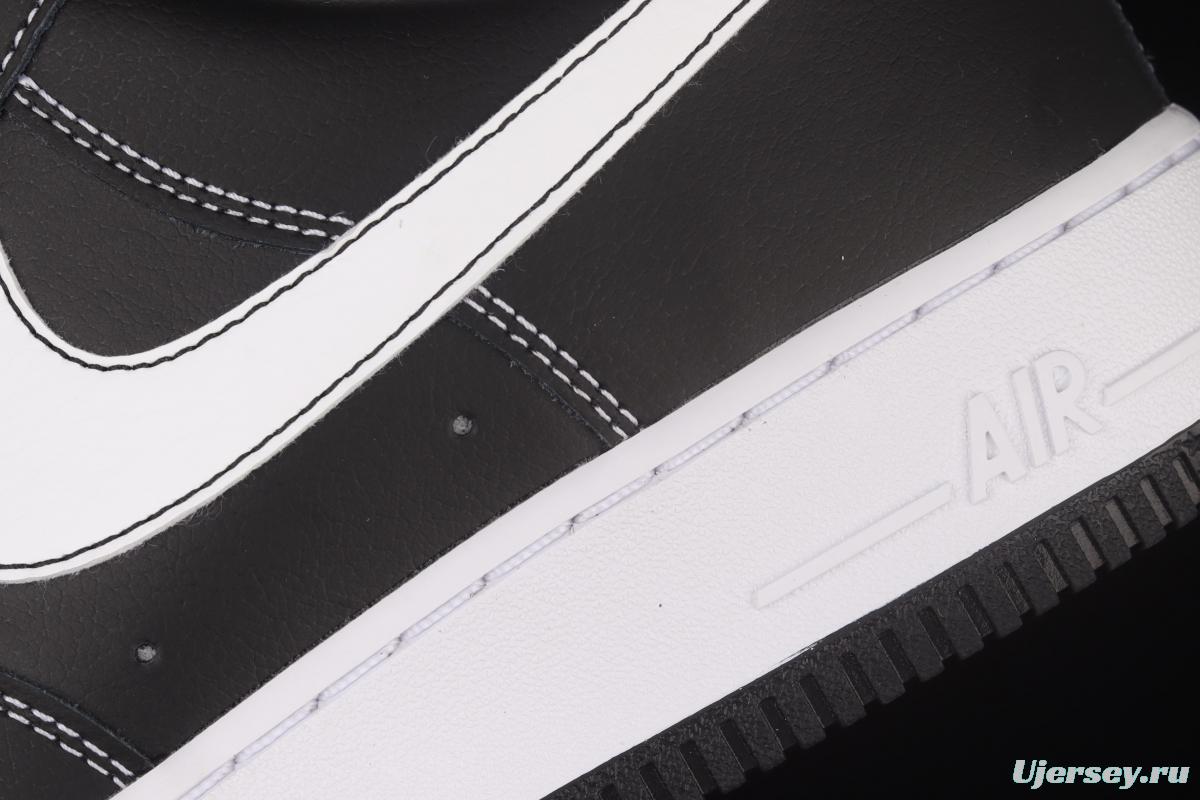 NIKE Air Force 1 Low S50 black and white hook low top casual board shoes DB1560-001