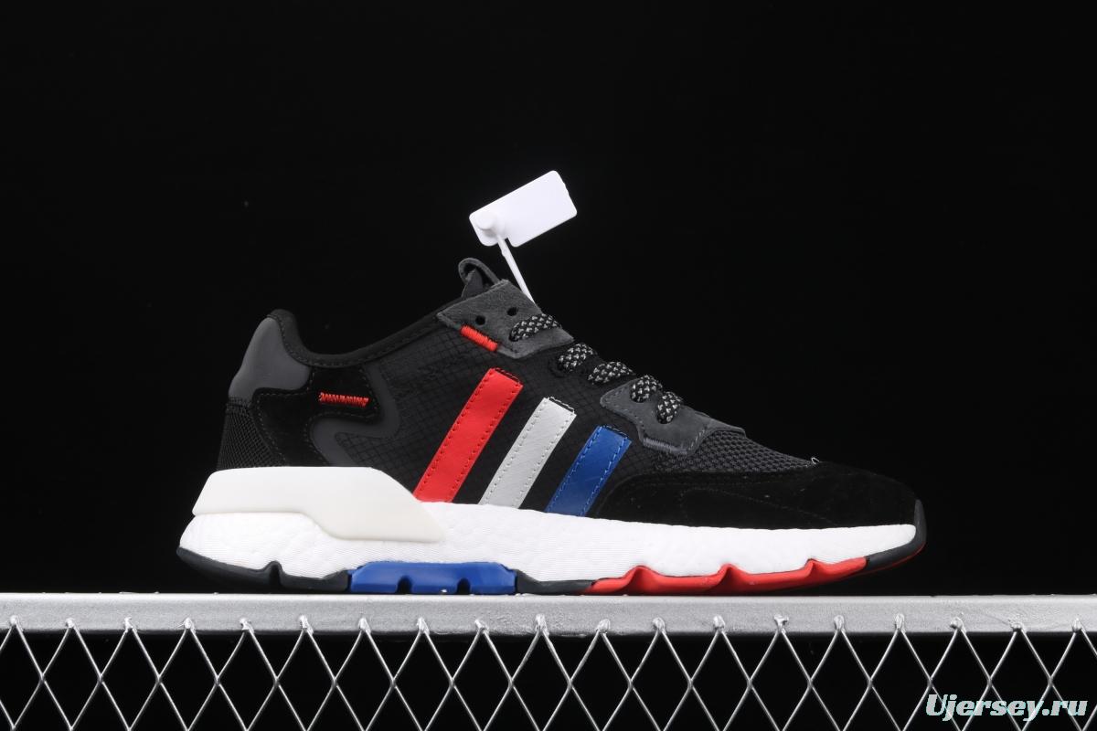 Adidas Nite Jogger 2019 Boost EG2860 3M reflective vintage running shoes