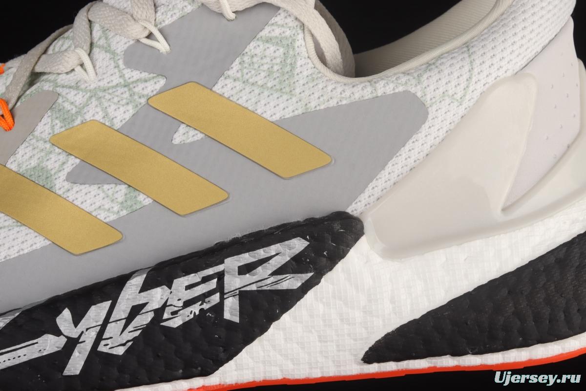 Adidas X9000L4 Boost FY3143 new vintage popcorn running shoes