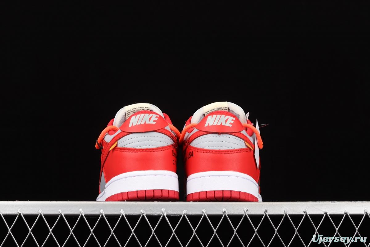 OFF-White x Futura x DUNK OW joint name board shoes CT0856-600