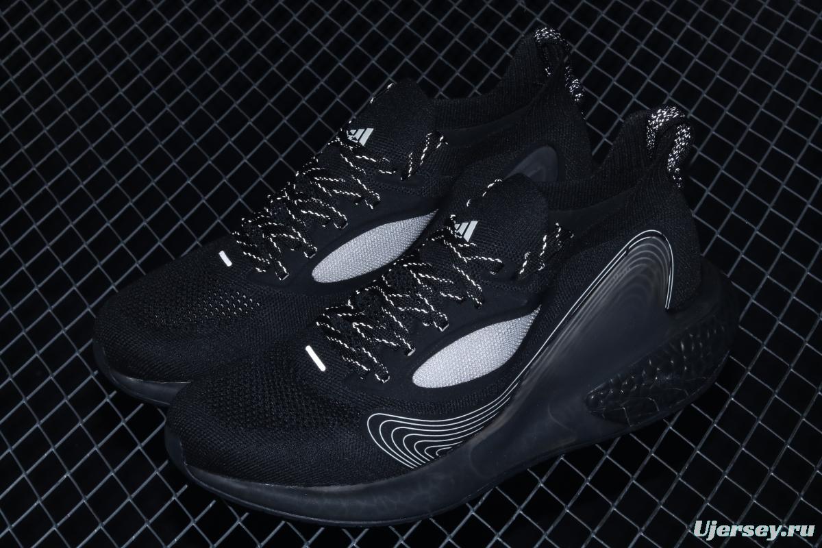 AlphaBounce Beyond M CG3418 Alpha knitted mesh casual running shoes