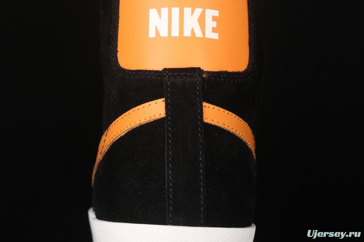 NIKE Blazer Mid '1977 Trail Blazers High-top Leisure Sports Board shoes CJ9693-001