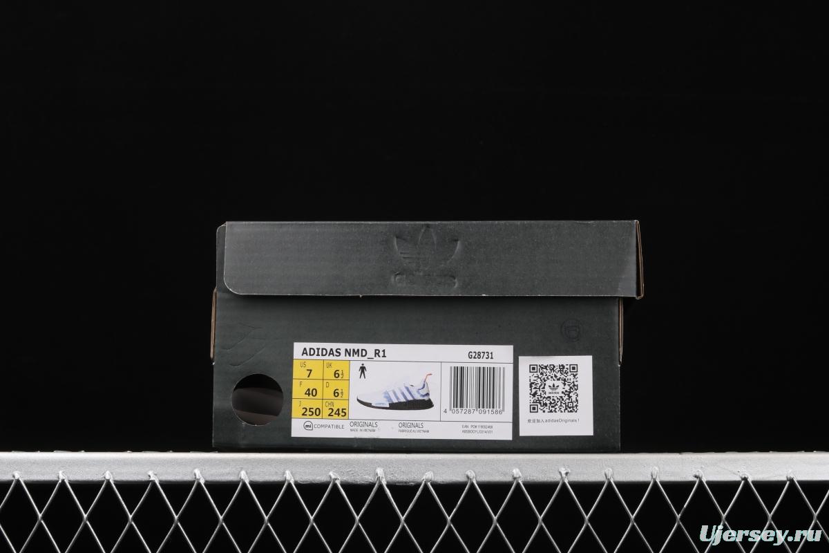 Adidas NMD R1 Boost G28731 new really hot casual running shoes