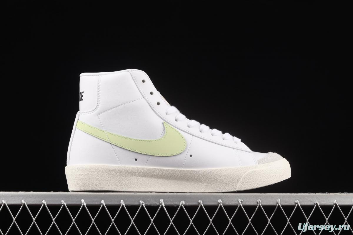 NIKE Blazer Mid'77 SE Trail Blazers high-top casual board shoes CZ1055-108