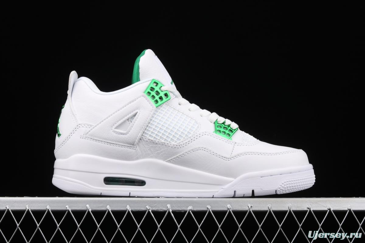 Air Jordan 4 Pine Green front layer white and green CT8527-113