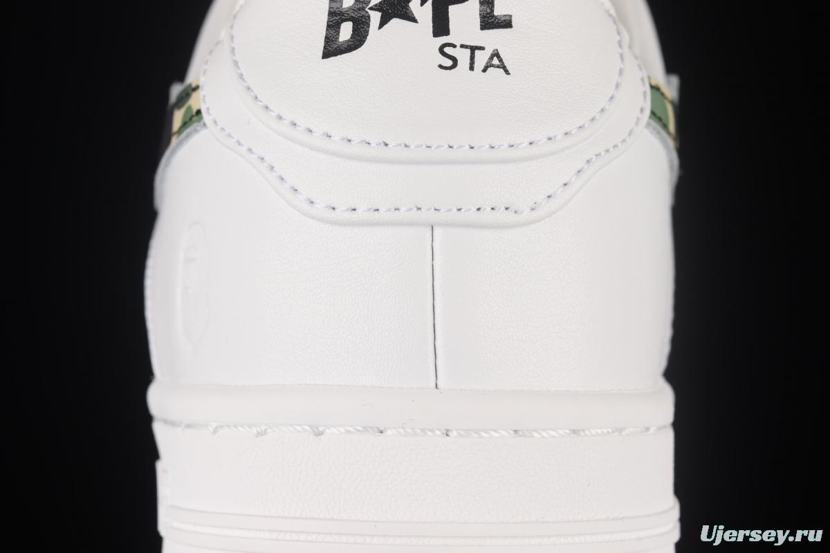 Bape Sta Tokyo trend Godfather Nigo brand ape head classic skateboard shoes M191045G