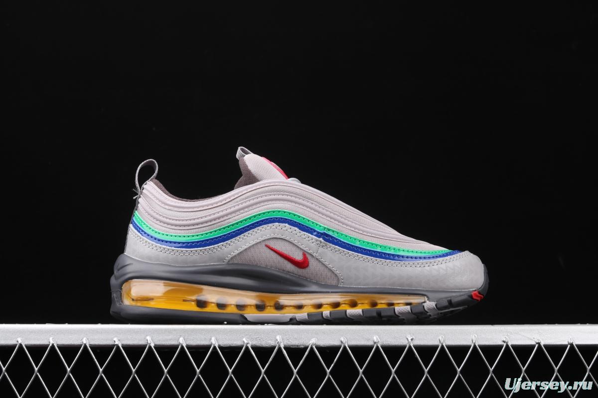 NIKE Air Max 97 Nintendo bullet air cushion running shoes CI5012-001