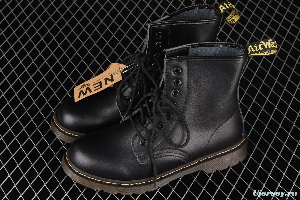 Dr.martens Martin Boots 1460 Series bright leather eight-hole Gaobang R11822206