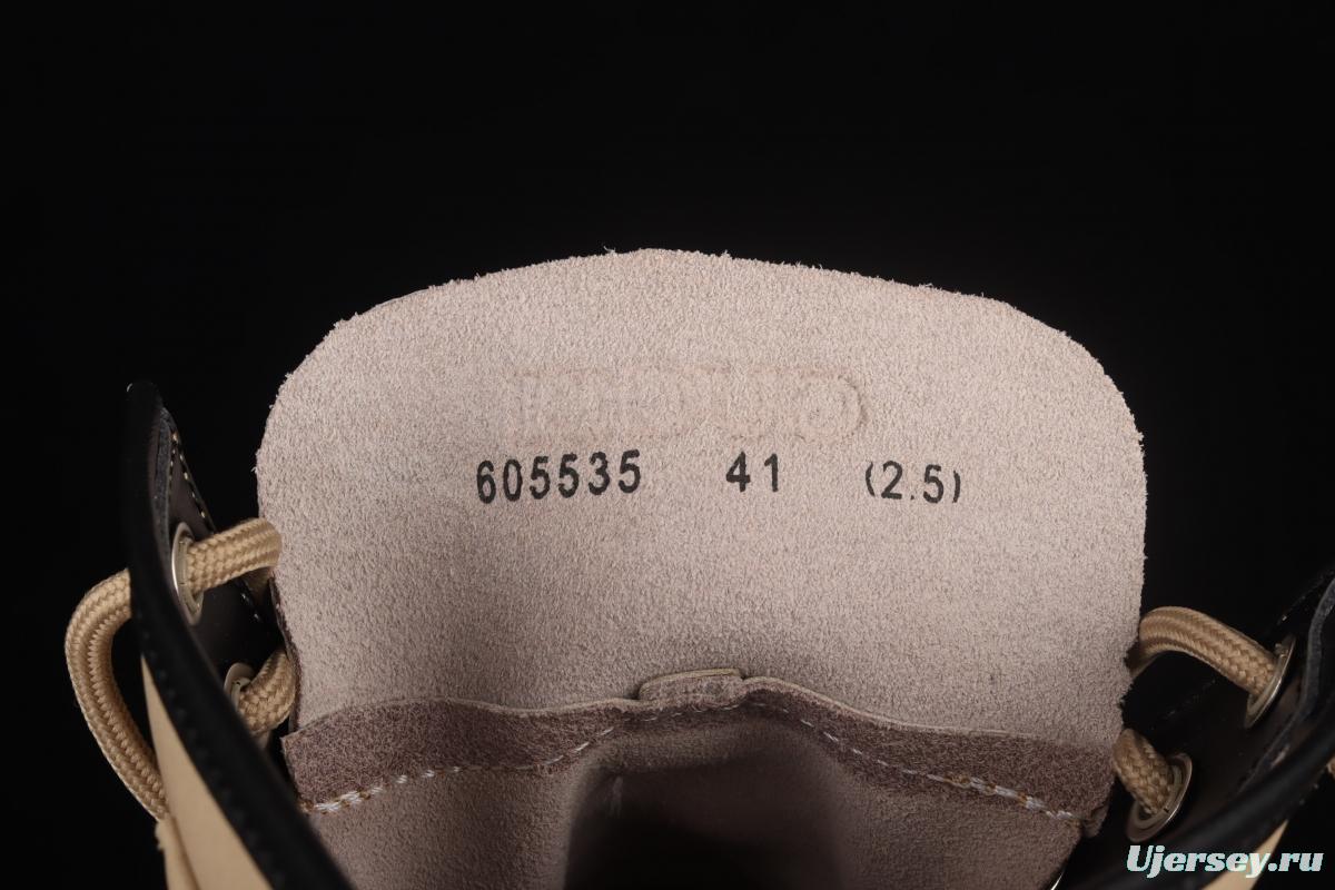 Gucci Screener GG High-Top Sneaker Gucci retro college style leisure Martin boots JPO605535