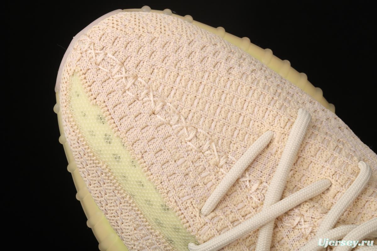 Adidas Yeezy Boost 350 V2 Flax FX9028 Darth Coconut 350 second Generation Coconut New Asia Limited