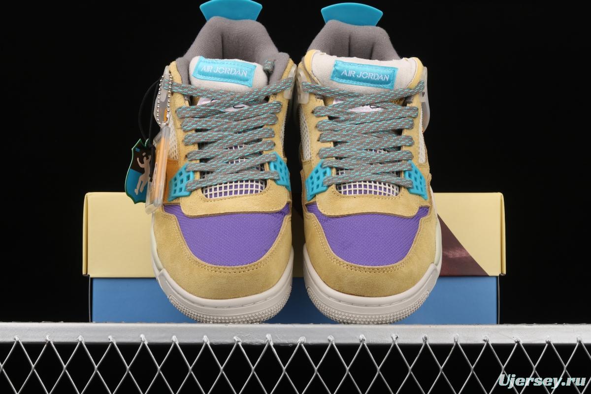 Air Jordan 4 Retro SP Co-signed Huangzi Desert DJ5718-300